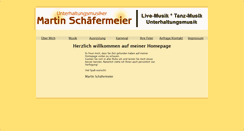 Desktop Screenshot of martin-schaefermeier.de